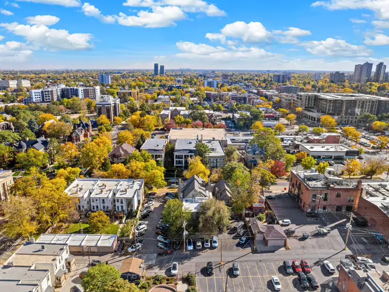 Historic Office Building in Denver's Uptown with 21 Offices and Modern Amenities
