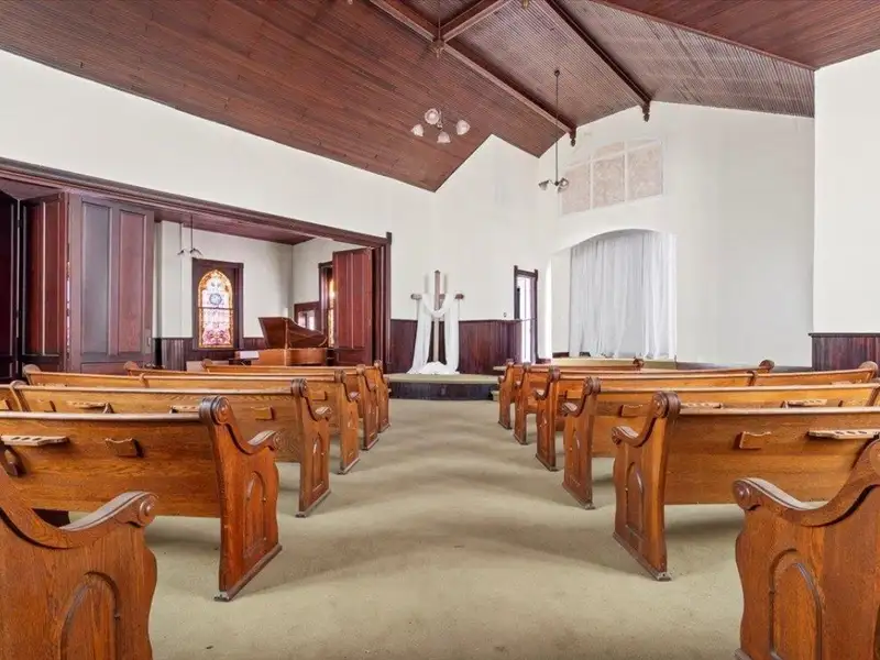 Versatile Church Property in Covington, Tn with Sanctuary and Family Life Center