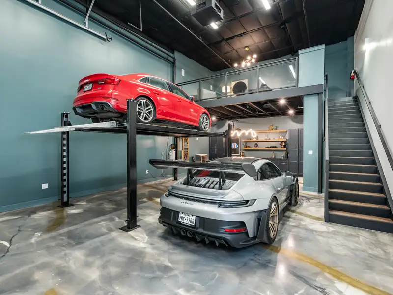 Exclusive Garage Condo Unit in San Antonio's Dominion Motor Club with Luxury Amenities