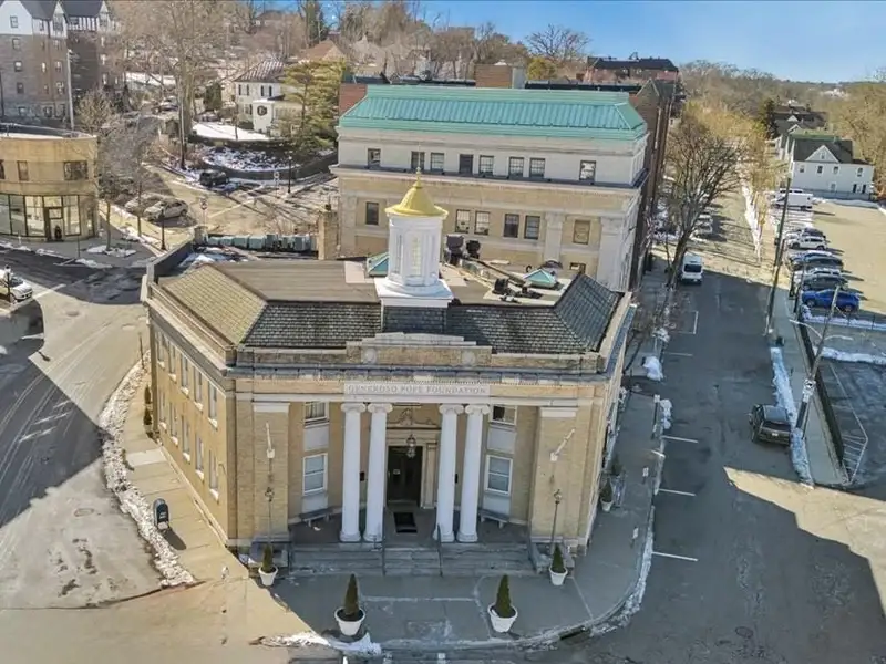Historic Neoclassical Building in Tuckahoe Village with Modern Upgrades and Prime Location
