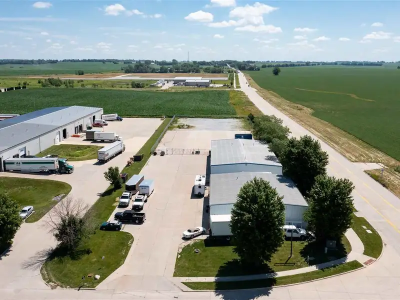 6,000 Sf Warehouse with Fenced Exterior Storage and Office Space in Prime Location