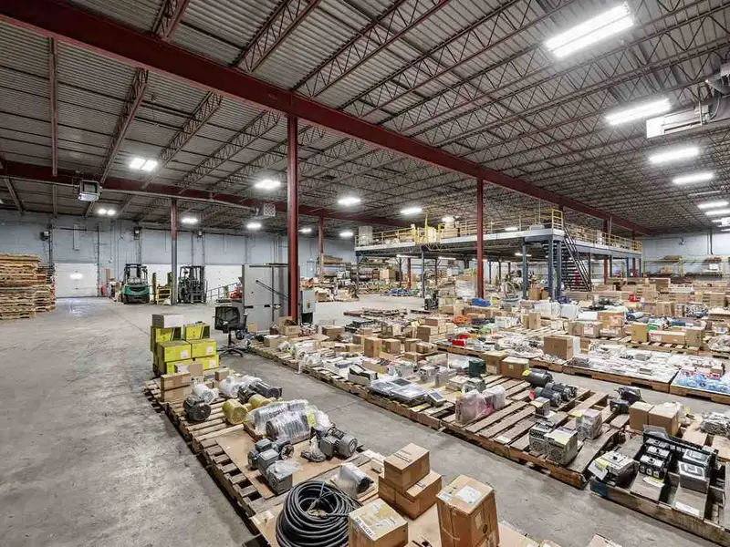 Spacious Industrial Property in Iowa City with Warehouse and Office Space on 5 Acres