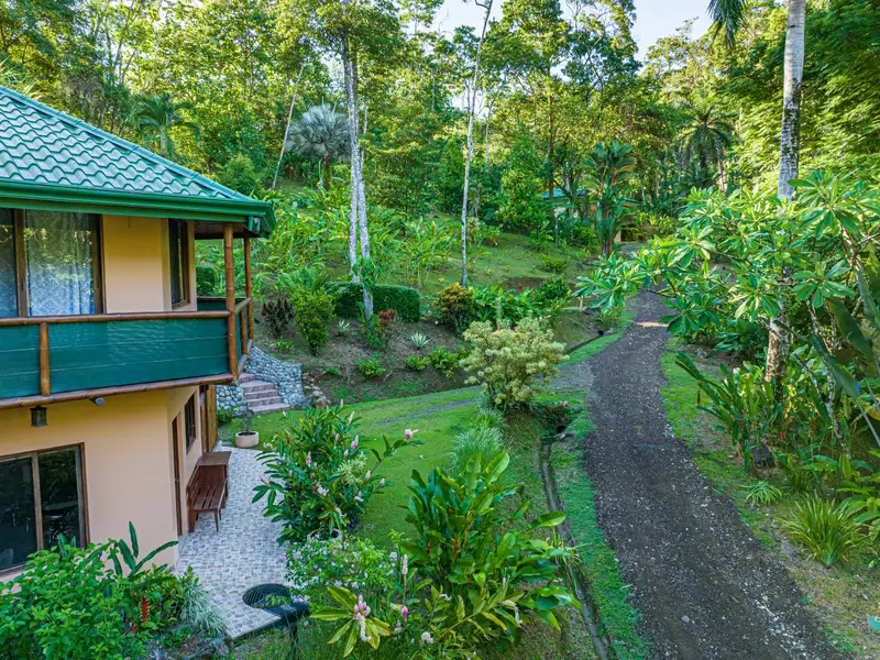 17-acre Multi-home Retreat with Yoga Pavilion and Riverfront in Uvita, Costa Rica