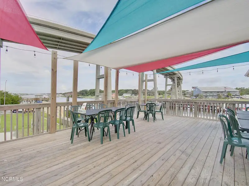 Waterfront Commercial Property on Holden Beach with 230' Frontage and Development Potential