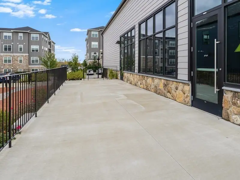 Street-level Retail Space with Outdoor Patio in North Andover's Signature Commons Development
