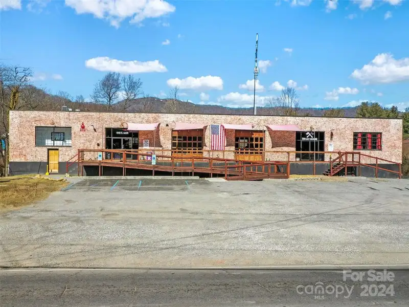 Two Commercial Properties in Haywood County: Restaurant and Brewery with Growth Potential