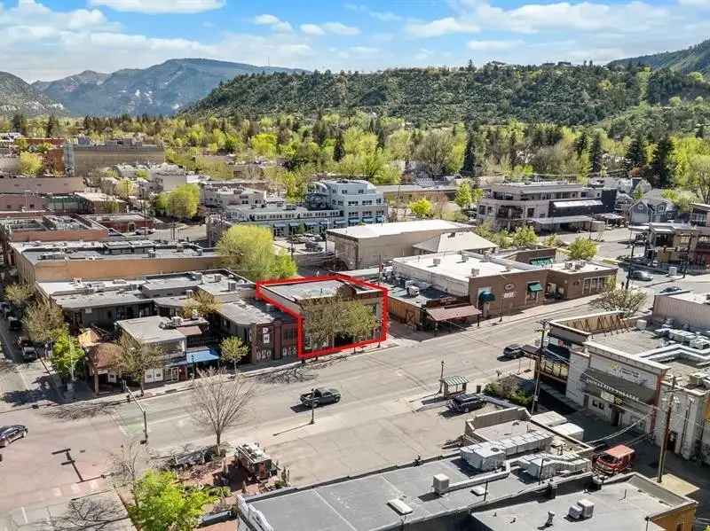 Prime Commercial Building with Developable Lot Near Historic Durango-silverton Train Depot