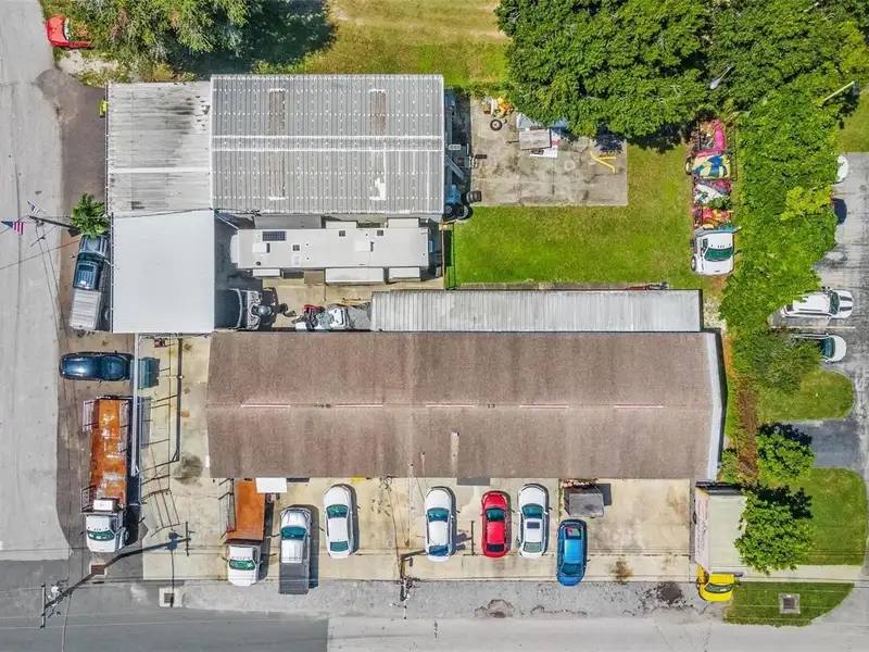 Commercial Property with Two Buildings on Corner Lot Near I-275 & Fl-694