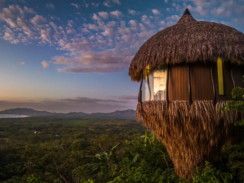 Tropical Oasis with 4 Homes and Ocean Views Minutes from Tamarindo Beach