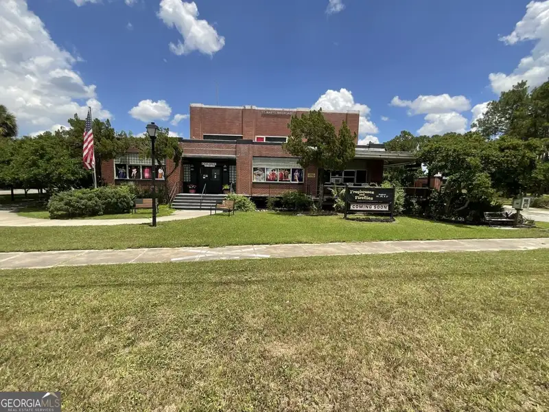 Historic 1940 Theatre Building in St. Marys with 8,892 Sq. Ft. and Parking