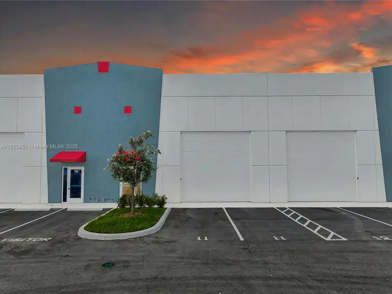 New 2,640 Sq. Ft. Warehouse in Homestead, Fl - Ideal for Storage and Business Operations