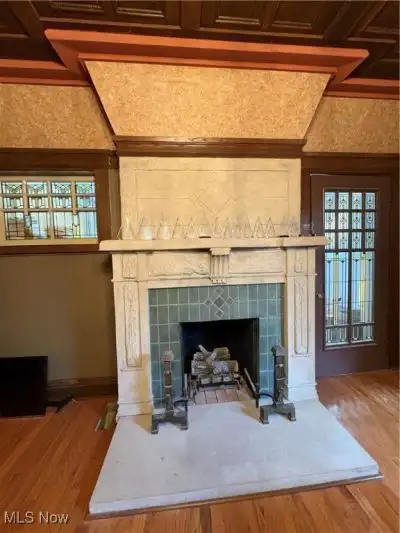Updated Tudor Office Building with Residential Potential in Canton Near Downtown