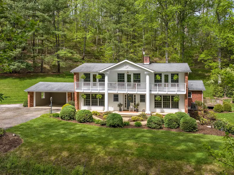 25+ Acre Pastoral Property with Pond and Mountain Views Near Downtown Waynesville
