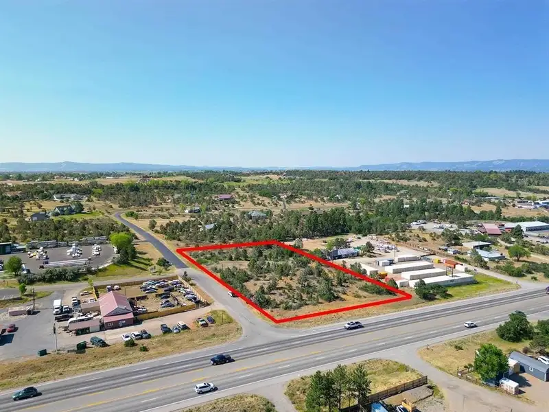 Three Acres of Development Land on Highway 160 in South Durango