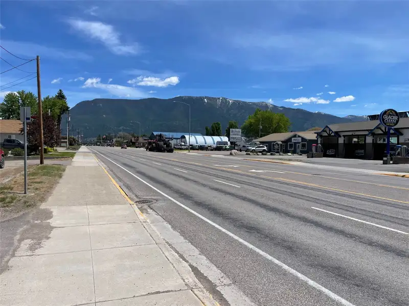Commercial Corner Lot with 3 Bed Home in Columbia Falls, High Traffic Area