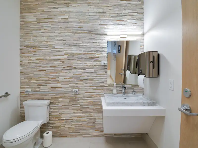 Functional Office Space with Conference Rooms and Kitchenette in Prime Location