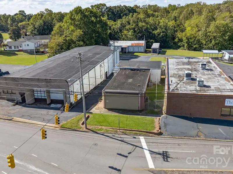 Unique Multi-level Commercial Space for Lease in High-visibility Statesville Location