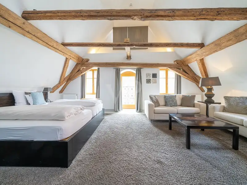 Exclusive 4-star Hotel in Historic Old Town of Rothenburg with Beautiful Garden Area