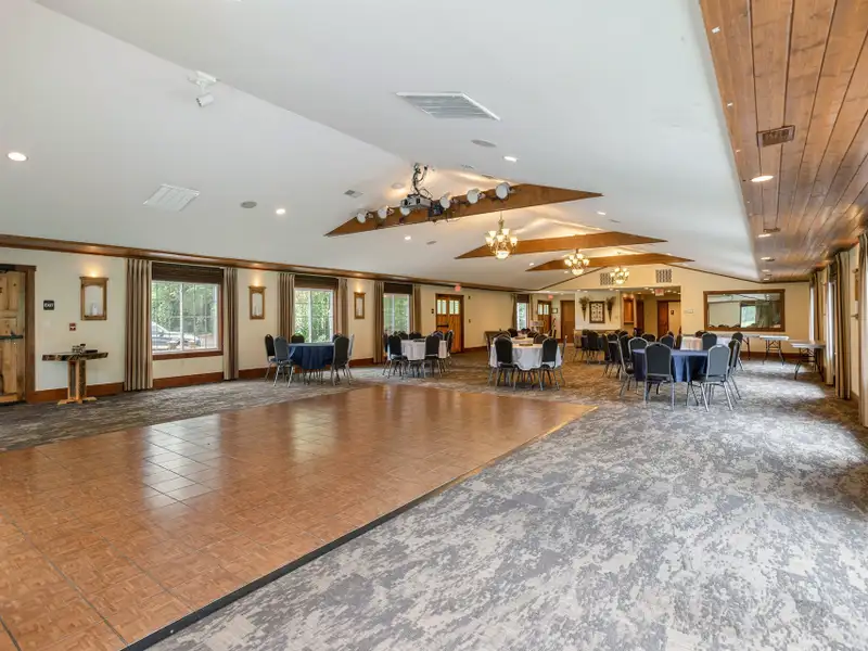 Versatile 5+ Acre Property with Event Center and Lake in Western North Carolina