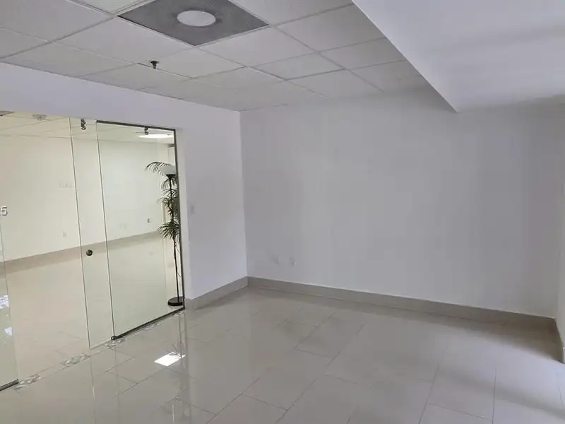 Bright Office Space with 2 Private Offices, Reception Area, and Open Balcony