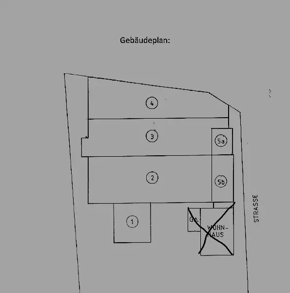 Commercial Ensemble with Production Halls and Residential Space in Bad Lauterberg