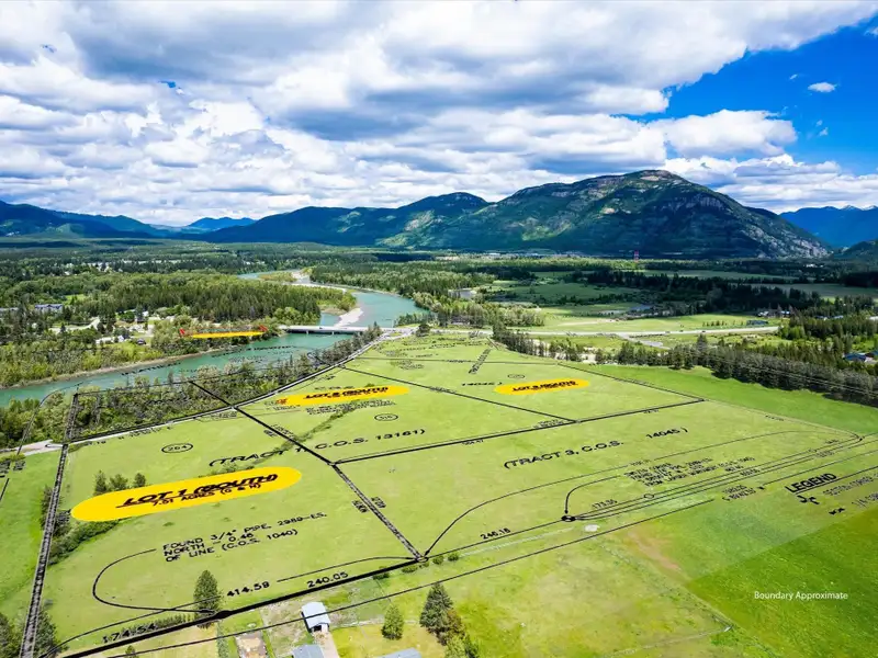 Expansive 50-acre Development Site Near Glacier National Park with Riverfront Access