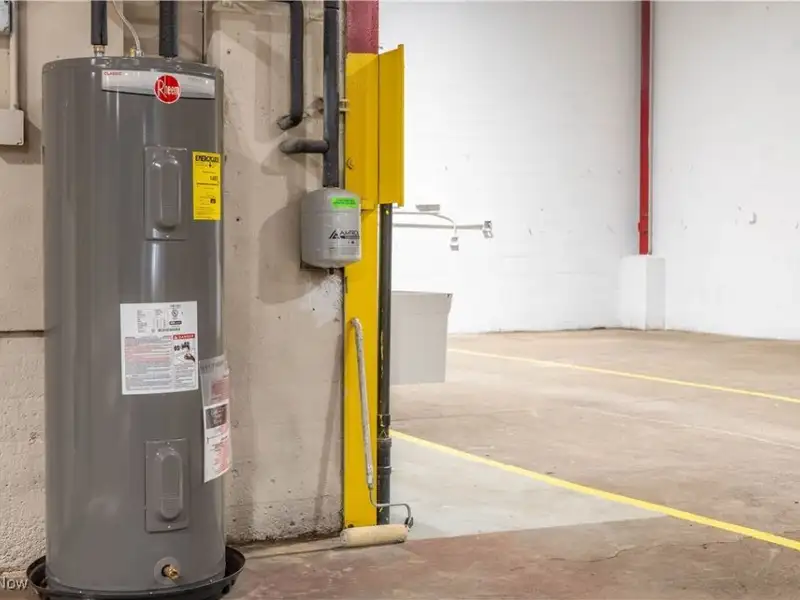 Updated 20,600 Sq Ft Warehouse in Canton’s Warehouse District with Loading Dock and Expansion Potential