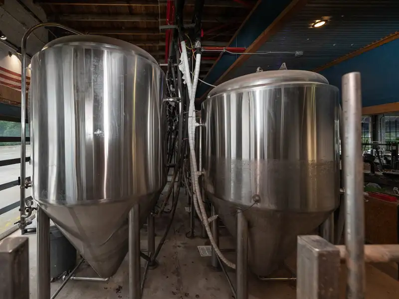Downtown Canton 8,000 Sq Ft Brewery with Commercial Kitchen and River Views