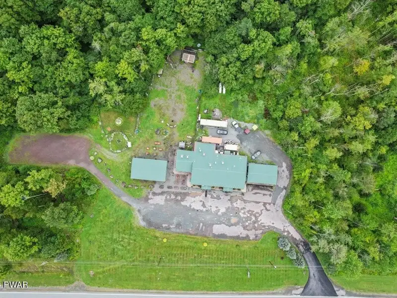 Turn-key Restaurant with Liquor License on 26 Acres in Lake Ariel, Pa