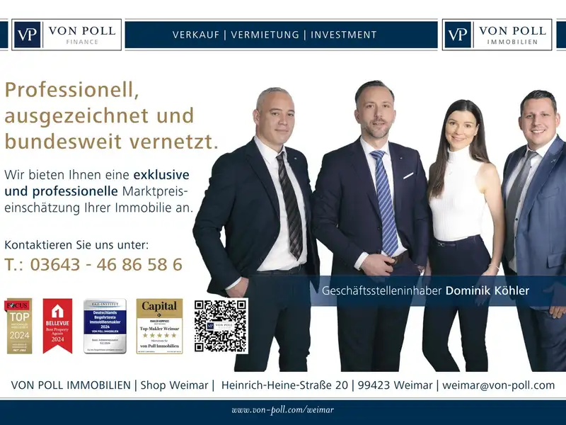 Spacious 249 M² Commercial-residential Unit in Historic Mühlhausen Villa