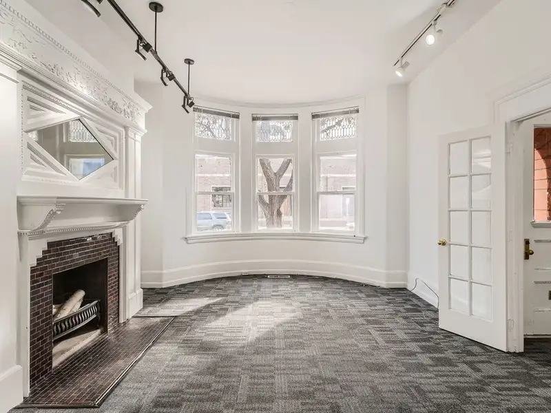 Historic Office Space for Lease in Golden Triangle, Denver - 2,547 Sf