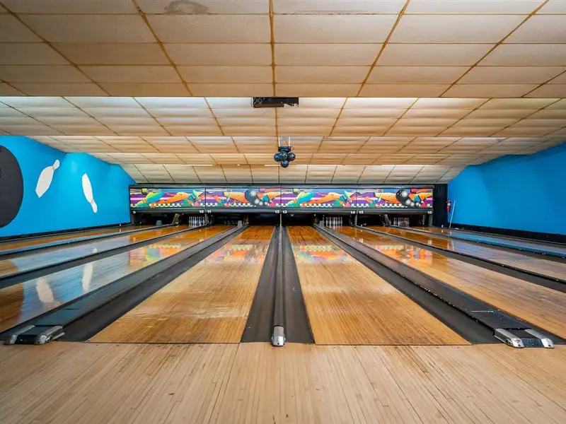 Turn-key Bowling Alley and Real Estate in Winneconne with 16 Lanes and 14,000 Sq Ft