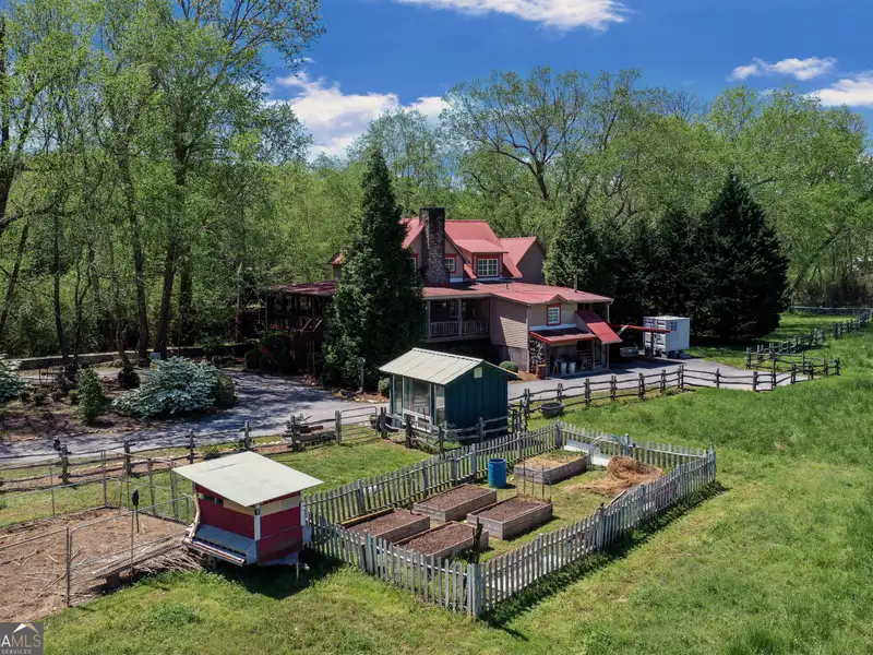 16.86-acre Farm with Two Residences and Riverfront Views in Nacoochee Valley, Ga