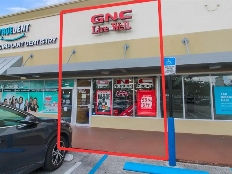 Turn-key Gnc Franchise for Sale in Prime South Miami Location