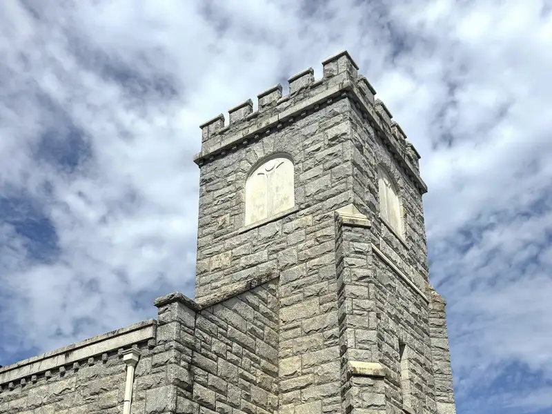 Historic Church with Sanctuary, Classrooms, Fellowship Hall, and Outdoor Event Space in Prime Location