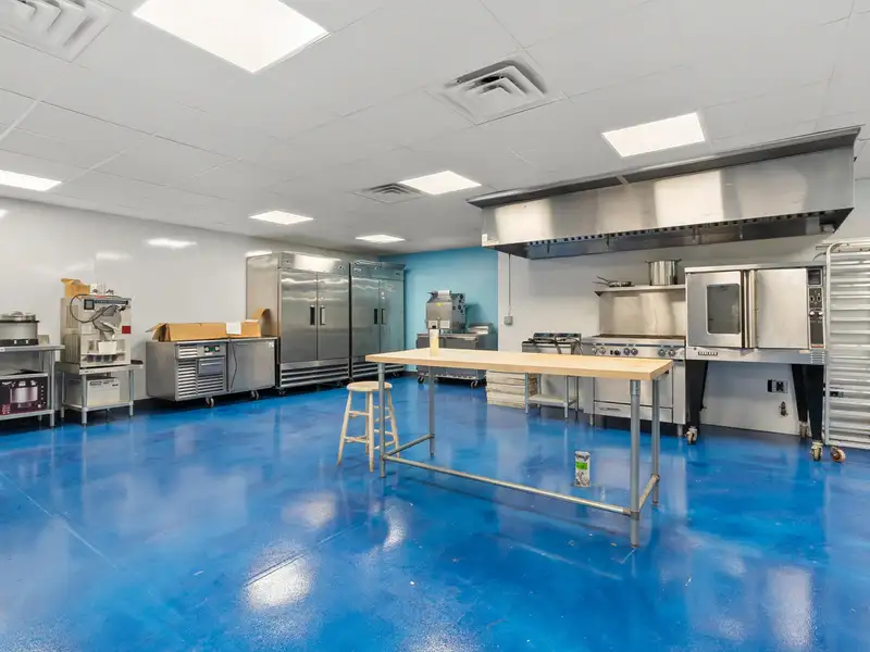 Versatile 3,240 Sf Commercial Building on E Michigan Ave with Kitchen Setup and Expansion Potential