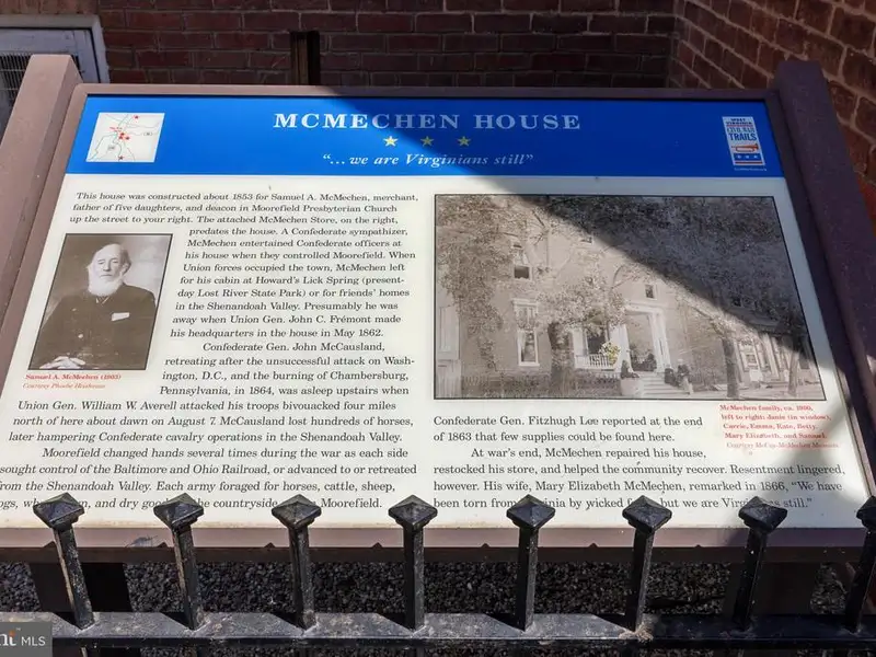 Historic Mcmechan Inn: 13-bedroom Home and Commercial Space in Moorefield, Wv