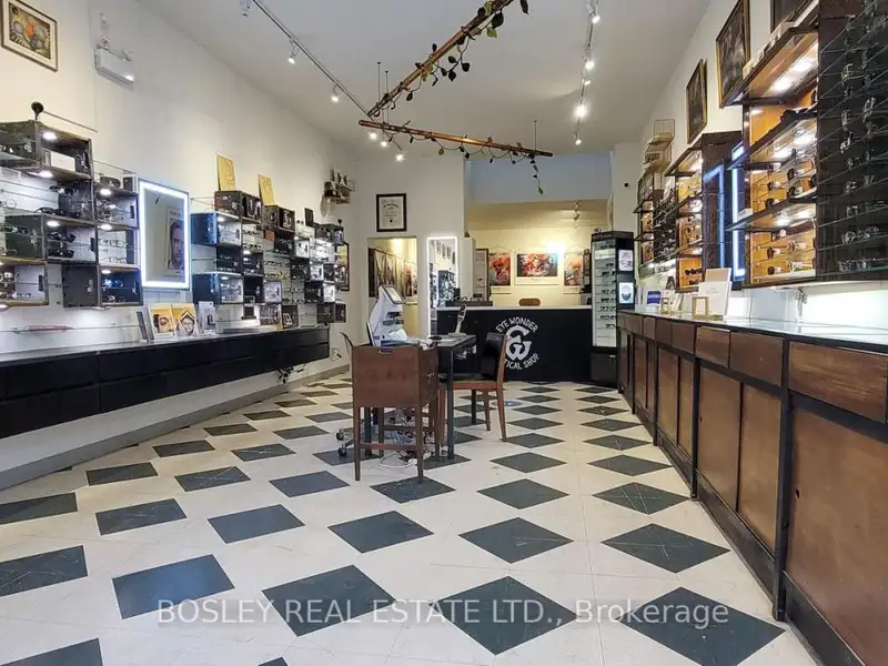 Retail Space in Iconic You've Changed Building, Trinity-bellwoods, Toronto - 2,070 Sq Ft