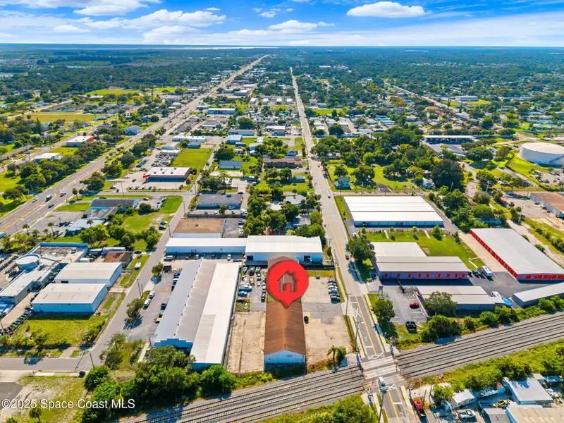 Versatile Commercial Property with Warehouse and Office Space in Central Brevard