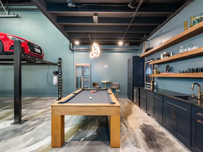Exclusive Garage Condo Unit in San Antonio's Dominion Motor Club with Luxury Amenities
