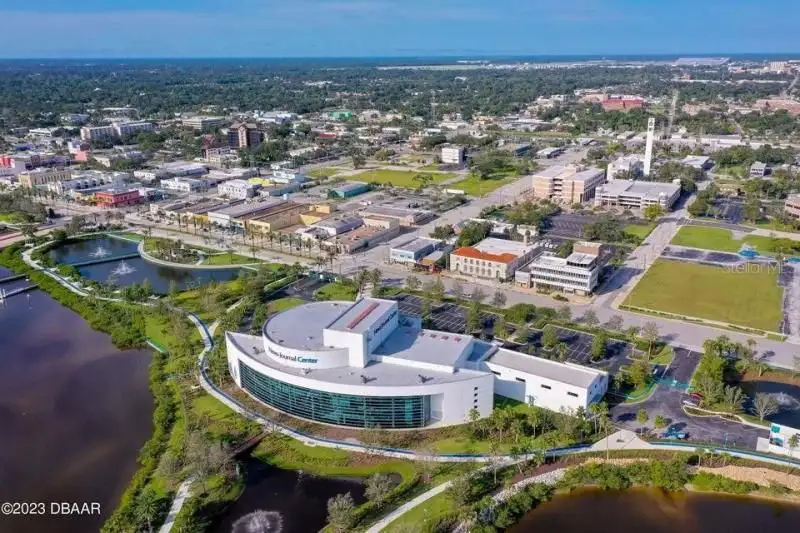 Three Downtown Daytona Beach Parcels for Sale Near Historic Post Office and New Developments