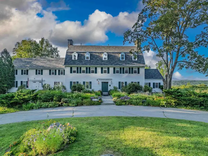 Historic Adair Estate on 182+ Acres with Panoramic Mountain Views in New Hampshire