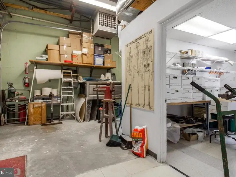 Versatile Commercial Fabrication Shop and Office Near Downtown Baltimore