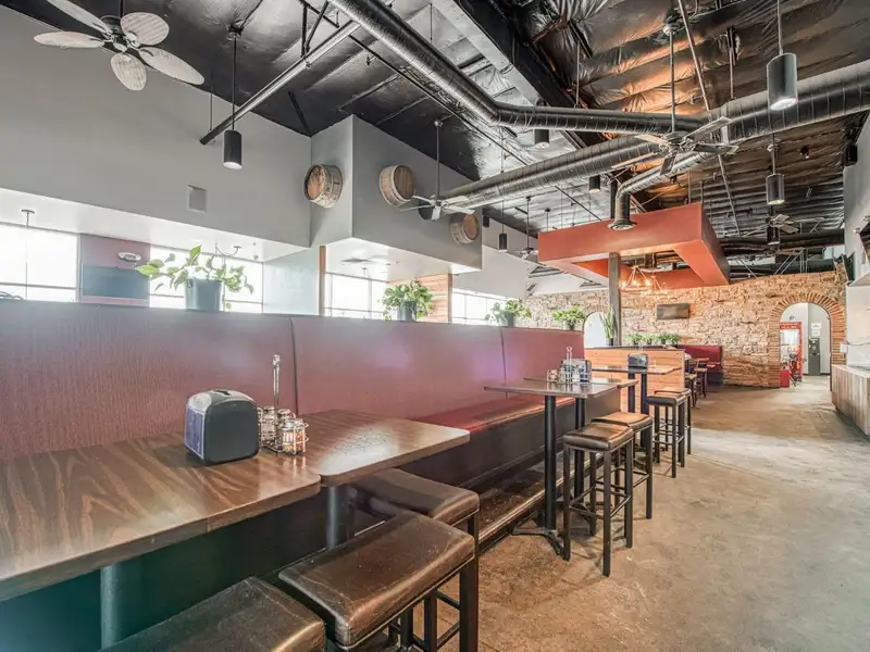 Restaurant Location for Sale with Equipment, Lease Transfer, and License in Palm & Nees Ave
