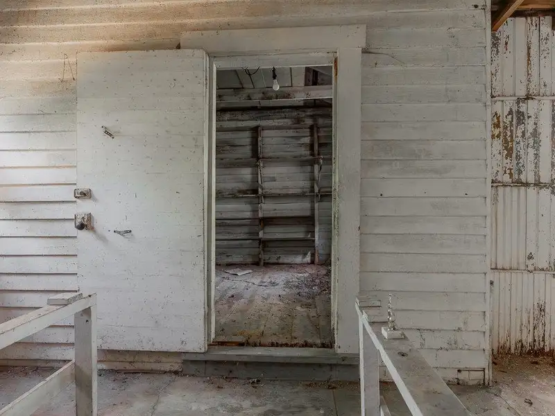 Classic American Foursquare Home in Need of Restoration with Detached Garage