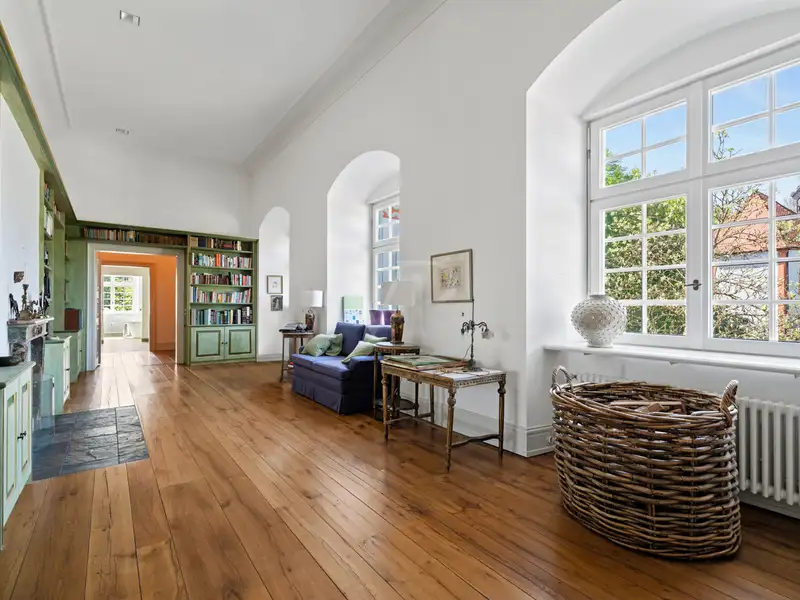 Historic Castle Estate with Equestrian Facilities and Caretaker's Lodge