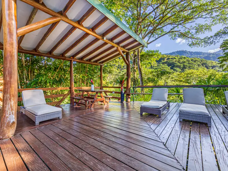 17-acre Multi-home Retreat with Yoga Pavilion and Riverfront in Uvita, Costa Rica
