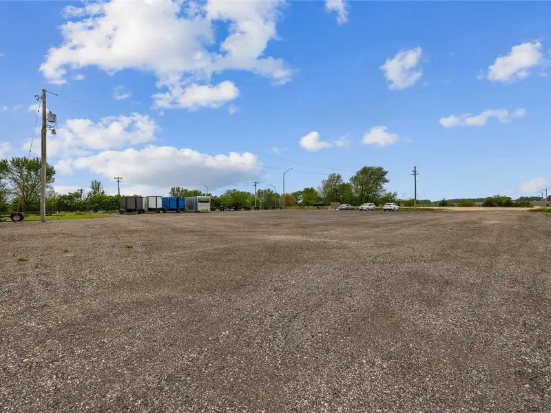 Commercial Building on Highway 20 Near Jesup, Ia with 4 Acres of Potential