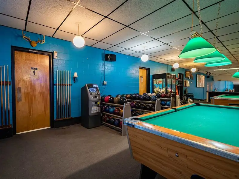 Turn-key Bowling Alley and Real Estate in Winneconne with 16 Lanes and 14,000 Sq Ft