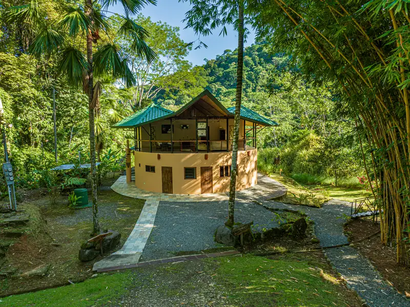 17-acre Multi-home Retreat with Yoga Pavilion and Riverfront in Uvita, Costa Rica